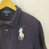 ポロラルフローレン POLO RALPH LAUREN ビッグポニー 刺繍 S/S ポロシャツ メンズ import:XL
