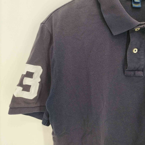 ポロラルフローレン POLO RALPH LAUREN ビッグポニー 刺繍 S/S ポロシャツ メンズ import:XL
