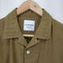 アンドワンダー and WONDER dry linen open collar shirt メンズ 3