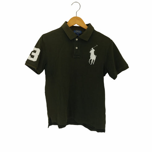 ポロラルフローレン POLO RALPH LAUREN ビッグポニー 刺繍 S/S ポロシャツ メンズ import:L