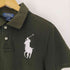 ポロラルフローレン POLO RALPH LAUREN ビッグポニー 刺繍 S/S ポロシャツ メンズ import:L