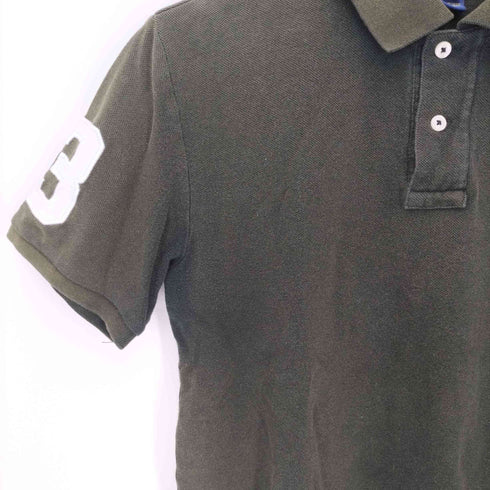 ポロラルフローレン POLO RALPH LAUREN ビッグポニー 刺繍 S/S ポロシャツ メンズ import:L