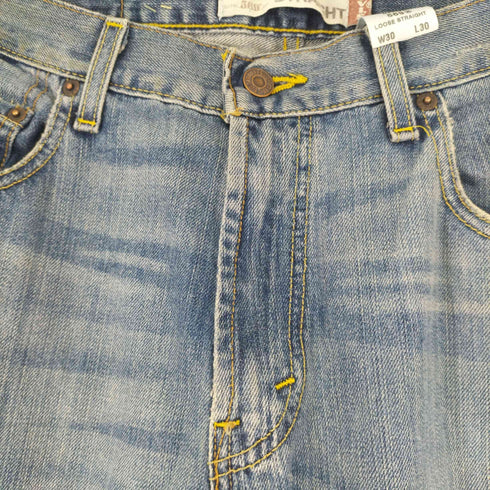 リーバイス Levis 569 LOOSE STRAIGHT ワイドストレートデニムパンツ メンズ 30/30