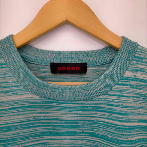 キャバン CABaN 19SS メランジェニットプルオーバー メンズ JPN:L