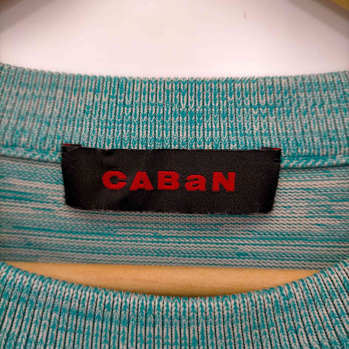キャバン CABaN 19SS メランジェニットプルオーバー メンズ JPN:L