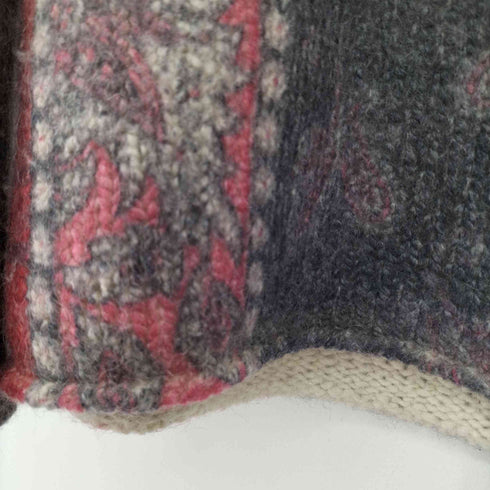 ステューシー Stussy MIXED PRINT ALPACA SWEATER メンズ import:S