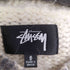 ステューシー Stussy MIXED PRINT ALPACA SWEATER メンズ import:S