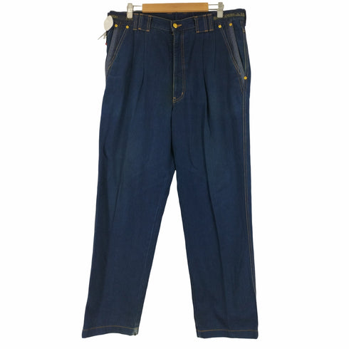 ハーディエイミス HARDY AMIES SPORT GOLF EMBROIDERY DENIM PANTS メンズ 95