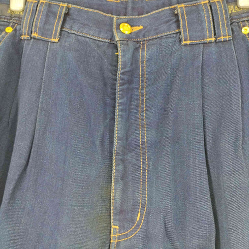 ハーディエイミス HARDY AMIES SPORT GOLF EMBROIDERY DENIM PANTS メンズ 95