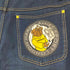 ハーディエイミス HARDY AMIES SPORT GOLF EMBROIDERY DENIM PANTS メンズ 95