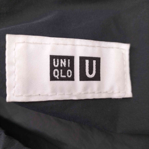 ユニクロユー UNIQLO U ドローストリングショルダーバッグ メンズ