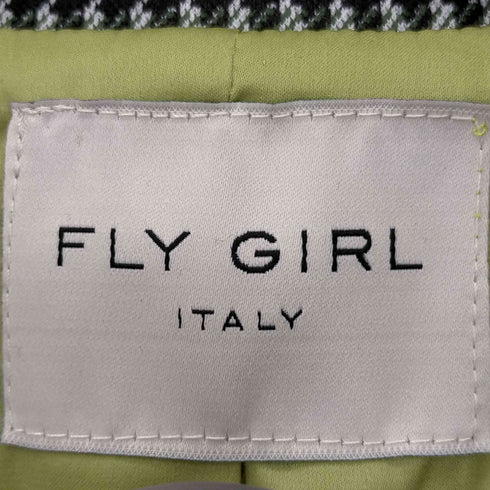 FLY GIRL 千鳥格子 3ピース セットアップ レディース 40/42