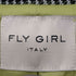 FLY GIRL 千鳥格子 3ピース セットアップ レディース 40/42