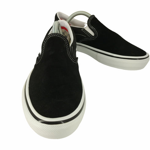 バンズ VANS SKATE SLIP-ON スウェードスリッポン レディース JPN:23.5