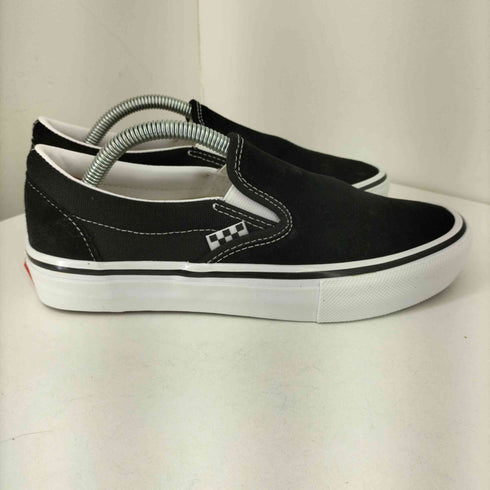 バンズ VANS SKATE SLIP-ON スウェードスリッポン レディース JPN:23.5