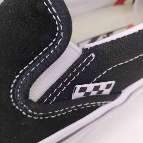 バンズ VANS SKATE SLIP-ON スウェードスリッポン レディース JPN:23.5