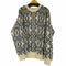 エアロポステール AEROPOSTALE 90S 総柄コットンニット メンズ import:XL