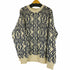エアロポステール AEROPOSTALE 90S 総柄コットンニット メンズ import:XL