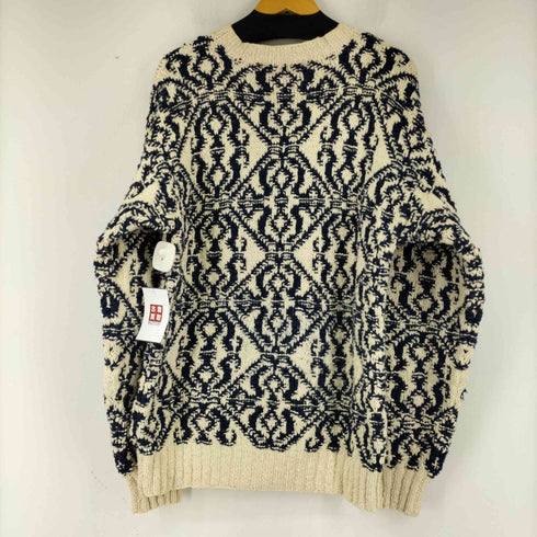 エアロポステール AEROPOSTALE 90S 総柄コットンニット メンズ import:XL