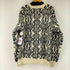エアロポステール AEROPOSTALE 90S 総柄コットンニット メンズ import:XL