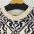 エアロポステール AEROPOSTALE 90S 総柄コットンニット メンズ import:XL