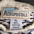 エアロポステール AEROPOSTALE 90S 総柄コットンニット メンズ import:XL