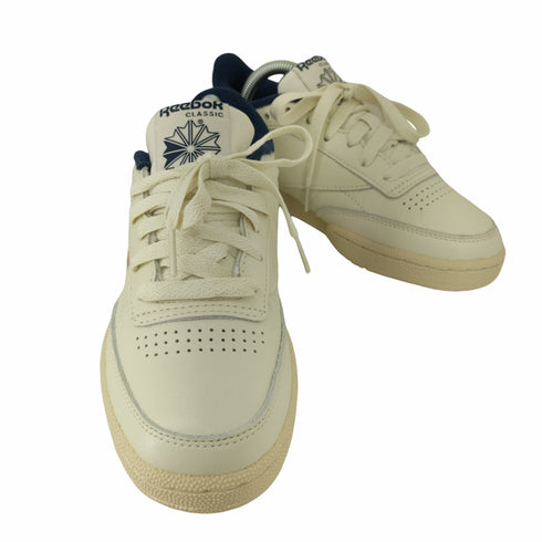 リーボッククラシック REEBOK CLASSIC 85 MU CLUB C ローカットスニーカー レディース JPN:23.5