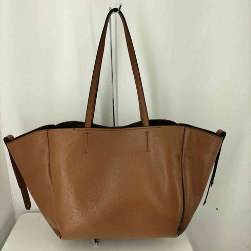 マイケルコース Michael Kors FREYA レザーオープントートバッグ レディース