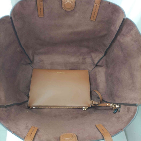 マイケルコース Michael Kors FREYA レザーオープントートバッグ レディース