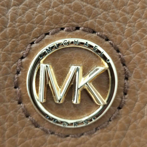 マイケルコース Michael Kors FREYA レザーオープントートバッグ レディース