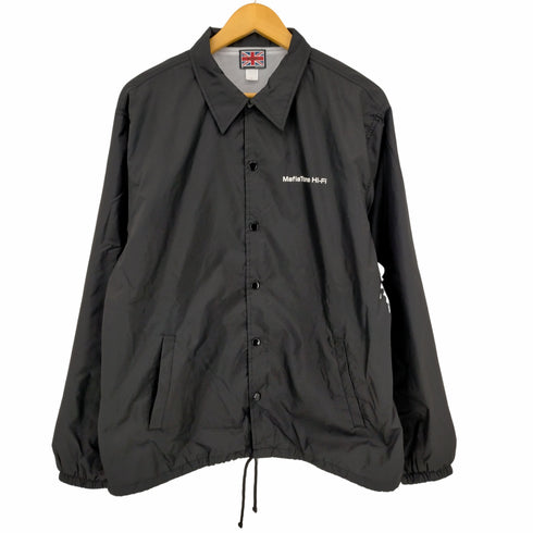 ラリー RALEIGH Radio MafiaTone Hi-Fi COACH JACKET メンズ import:L