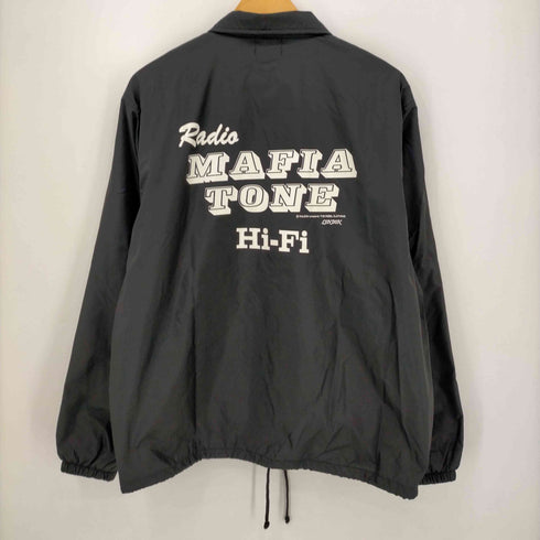 ラリー RALEIGH Radio MafiaTone Hi-Fi COACH JACKET メンズ import:L
