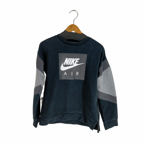ナイキ NIKE ロゴプリントクルーネックスウェット レディース JPN:L