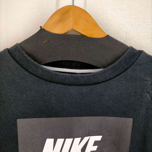 ナイキ NIKE ロゴプリントクルーネックスウェット レディース JPN:L