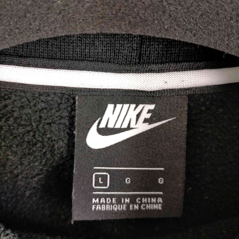 ナイキ NIKE ロゴプリントクルーネックスウェット レディース JPN:L