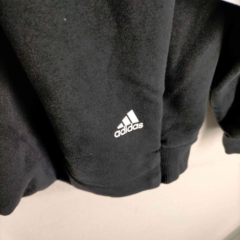 アディダス adidas バックロゴプリントクルーネックスウェット メンズ JPN:L
