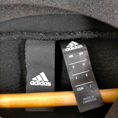 アディダス adidas バックロゴプリントクルーネックスウェット メンズ JPN:L