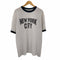 アンビル Anvil 00s NEWYORK CITY linger T-shirt リンガーTシャツ S&T World Products Inc B23コピーライト メンズ import:XL