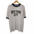 アンビル Anvil 00s NEWYORK CITY linger T-shirt リンガーTシャツ S&T World Products Inc B23コピーライト メンズ import:XL