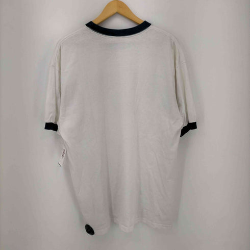 アンビル Anvil 00s NEWYORK CITY linger T-shirt リンガーTシャツ S&T World Products Inc B23コピーライト メンズ import:XL