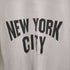 アンビル Anvil 00s NEWYORK CITY linger T-shirt リンガーTシャツ S&T World Products Inc B23コピーライト メンズ import:XL