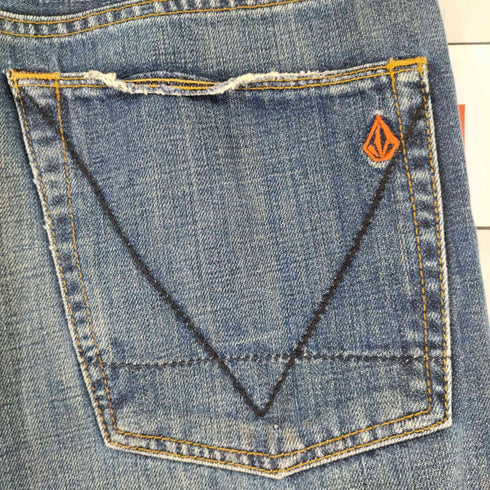 ヴォルコム VOLCOM Black Bart Pants メンズ 33X30