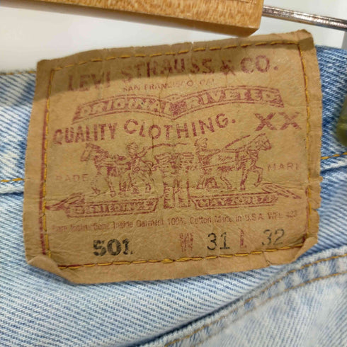 リーバイス Levis 90S USA製 501 メンズ 31X32