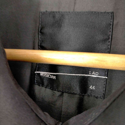 ラッドミュージシャン LAD MUSICIAN 20SS SOUTIEN COLLAR COAT オーバーサイズ ステンカラーコート メンズ JPN:44