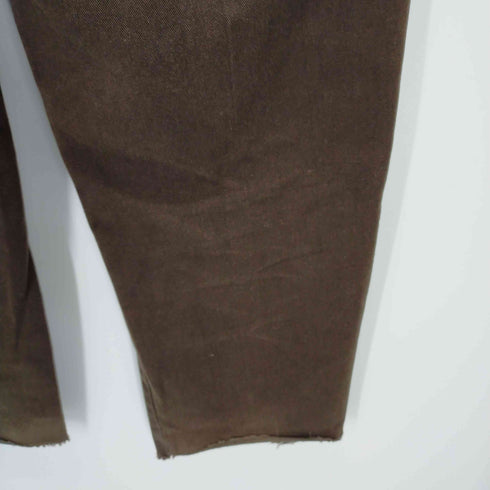 ディッキーズ Dickies 874 ブラウン カットオフ メンズ