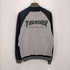 スラッシャーマガジン THRASHER MAGAZINE SKATE AND DESTROY スナップスウェットカーディガン メンズ import:XL