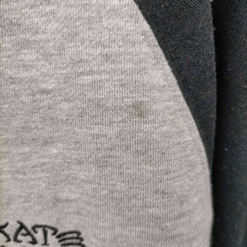 スラッシャーマガジン THRASHER MAGAZINE SKATE AND DESTROY スナップスウェットカーディガン メンズ import:XL