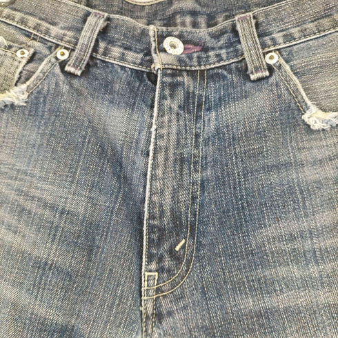 リーバイス Levis WHITE PACKAGE ボタン裏刻印J22 507-03 ブーツカット デニムパンツ メンズ 33