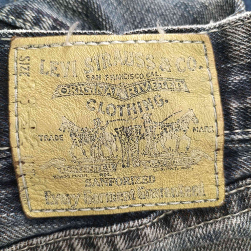 リーバイス Levis WHITE PACKAGE ボタン裏刻印J22 507-03 ブーツカット デニムパンツ メンズ 33
