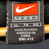 ナイキ NIKE 90-00S 刺繍ロゴ 裏地メッシュ ネック ロングTシャツ メンズ JPN:XL